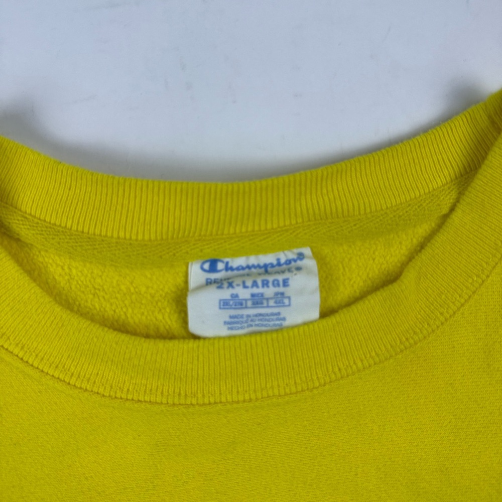 Vintage Champion Reverse Weave Crew Neck Sweater size XXL - Picture 3 of 5